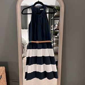 Eliza J midi dress